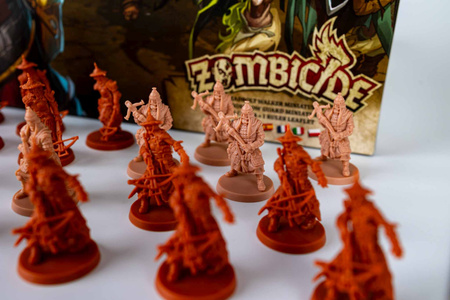 Gra Zombicide Biała Śmierć Pakiet Kuszników dodatek