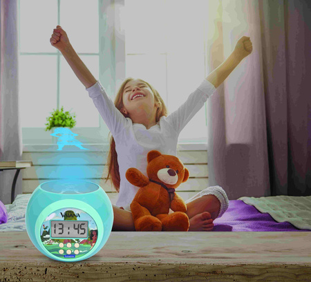 Budzik z projektorem Moana Lexibook RL977VN