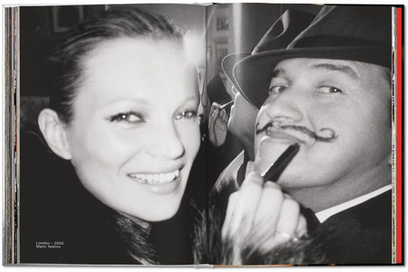 Kate Moss by Mario Testino wer. angielska
