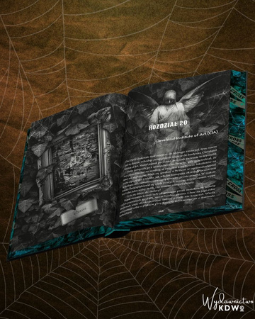 Gdy milkną anioły (ilustrowane brzegi)