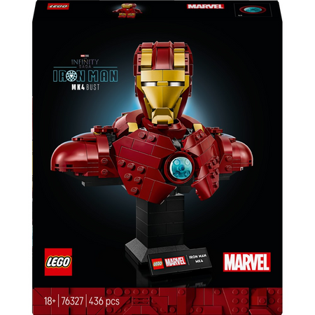 Lego Super Heroes Iron Man MK4 76327