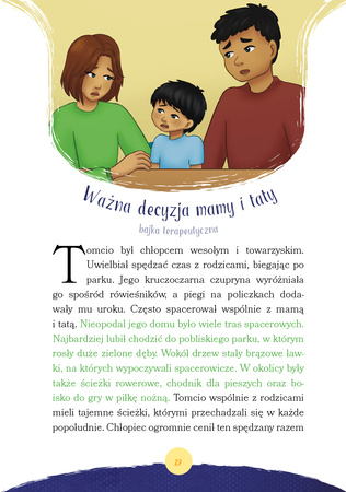 Tomcio rozwiązuje problemy Rozwód rodziców