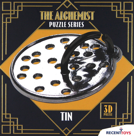 Łamigłówka The Alchemist Tin Recent Toys poziom 4/5