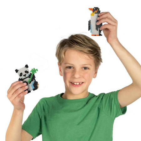 Koraliki prasowanki Świat zwierząt