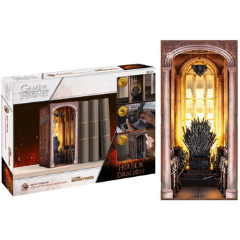 Revell Book Nooks Iron Throne-house of Dragon REV-00531