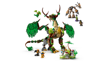 Lego Ninjago Smok życia 71859