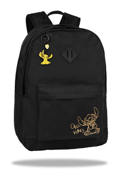 Plecak młodzieżowy Coolpack Scout black 2 Stitch
