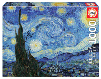Puzzle 1000 Gwiaździsta noc Vincent van Gogh 111342