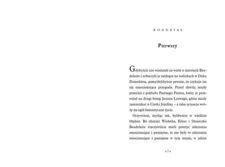 Ogromne okno. Seria niefortunnych zdarzeń. Tom 3