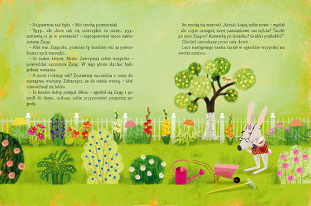 Dobrzy sąsiedzi. Miś i Zając