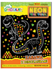 Zabawa z dinozaurami. Neon. Moc koloru. Lubię dinozaury