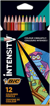 Kredki ołówkowe Color Up BIC 12 kolorów