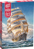 Puzzle 1000 CherryPazzi Sailing the WR Grace 30448