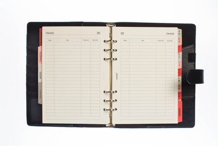 Organizer 2026 Memofix A5 czarny