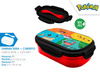 Pudełko śniadaniowe Pokemon ze sztućcami PK00030