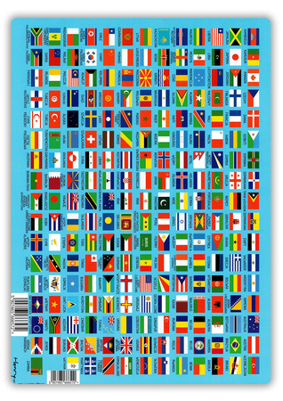 Plansza dwustronna A4 ściąga Europa