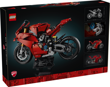 Lego Technic Motocykl Ducati Panigale V4 S V29 42202