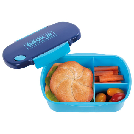 Śniadaniówka Backup niebieska SB7B58