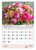Kalendarz 2026 ścienny Kwiaty dla ciebie A3 V3