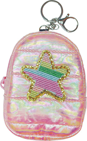 Portfelik Puffy ToysInn różowy STN 8776