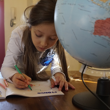 Globus 300 Night&Day polityczny astralny podświetlany