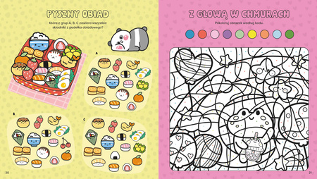 Bubble tea. Słodka kraina. Księga łamigłówek