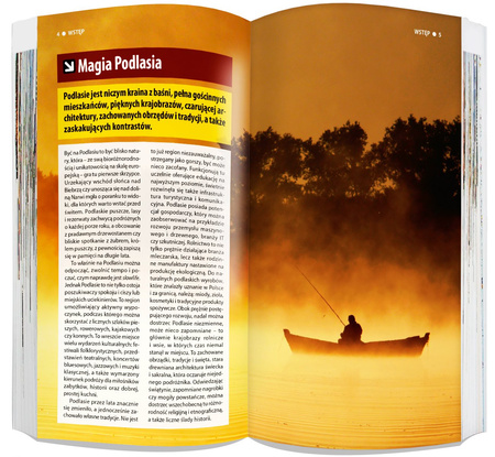 Podlasie i Suwalszczyzna zestaw przewodnikowy 2w1 light 2023