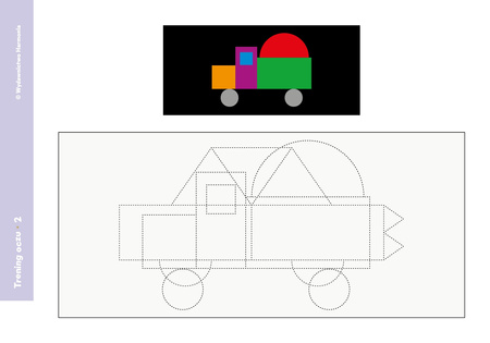 Trening oczu 2. 20 ćwiczeń stymulujących i usprawniających ruchy optomotoryczne oczu