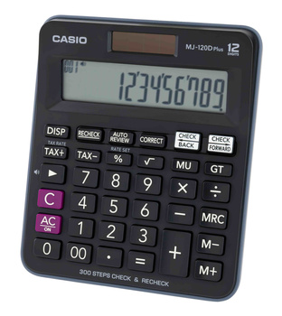 Kalkulator biurowy Casio MJ-120D PLUS