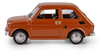 PRL Fiat 126P brązowy