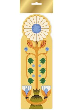 Zakładka twarda Żółty