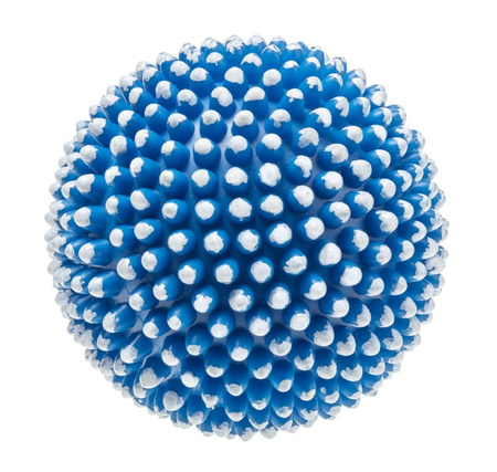 Piłka z kolcami piszcząca  9,5 cm dla zwierząt 1szt.mix