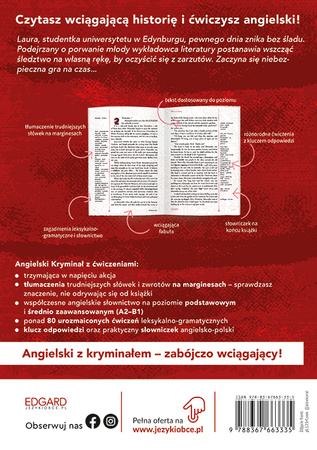 Where is Laura?- Angielski Kryminał z ćwiczeniami. Poziom A2-B1