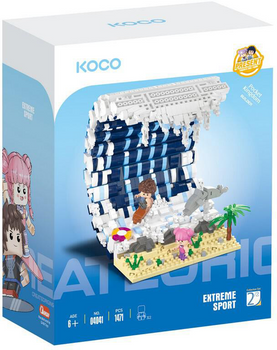 Klocki KOCO Surfowanie 1471 elementów