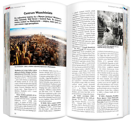 Nowy Jork przewodnik z atlasem 2024