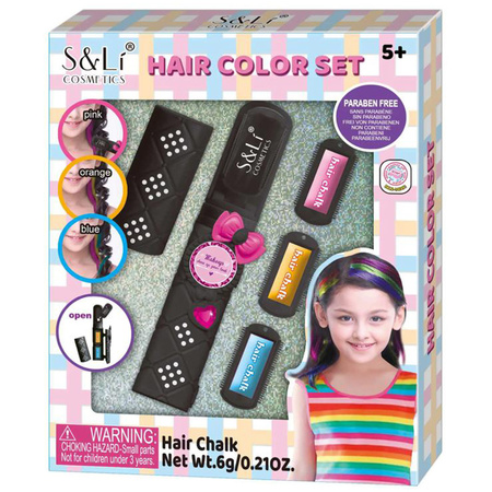 Zestaw do malowania włosów