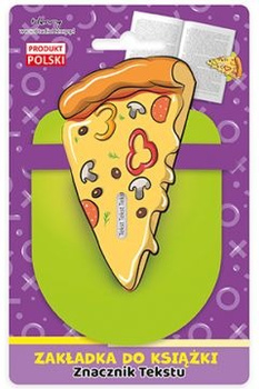 Zakładka znacznik tekstu Pizza
