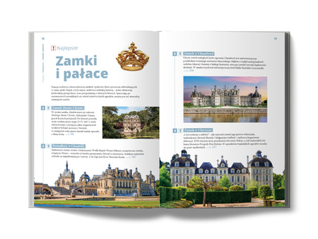 Francja. Inspirator podróżniczy