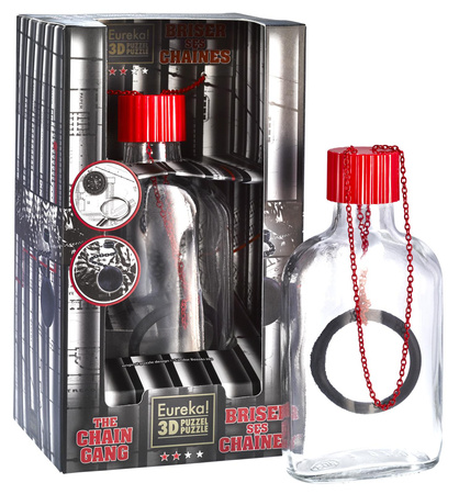Łamigłówka w butelce Połączeni łańcuchem poziom 2/4