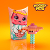 Klocki konstrukcyjne mini Pocket Pets Meduza 25 elementów