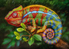 Puzzle 1000 CherryPazzi Chameleon 30011
