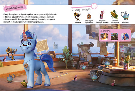 My Little Pony. Na tropie. Szukaj i znajdź