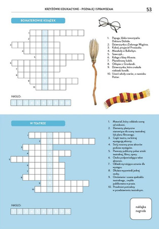 Krzyżówki edukacyjne