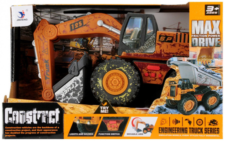 Maszyna budowlana Koparka