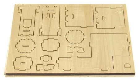 Łamigłówka drewniana Gepetto Did You Know? Tajemnice zamku