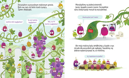 Skwaszone Winogrono. Smaczna Banda i emocje