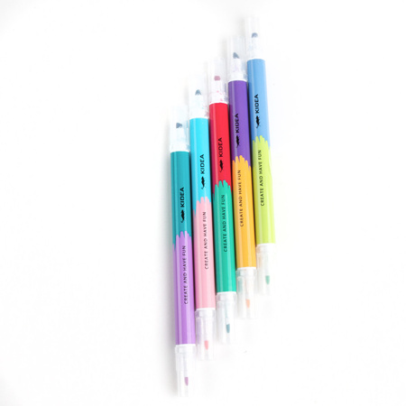 Markery wyróżniające 10 kolorów Kidea