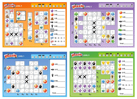 Bloczek do gry kościanej Dizzle podstawowy dodatek
