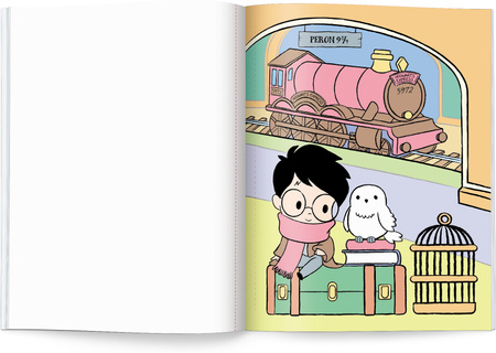 Harry Potter Magiczne malowanie PWW-5101