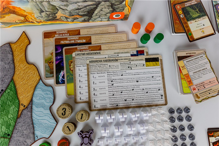 Gra Spirit Island Rozdarta Ziemia dodatek